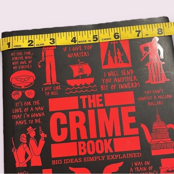NWOT The Crime Book: Big Ideas Simply Explained​ - Picture 3 of 8